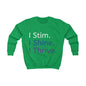 Empowering Kids Sweatshirt – Colourful Cotton Jumper Celebrating Neurodivergent Expression