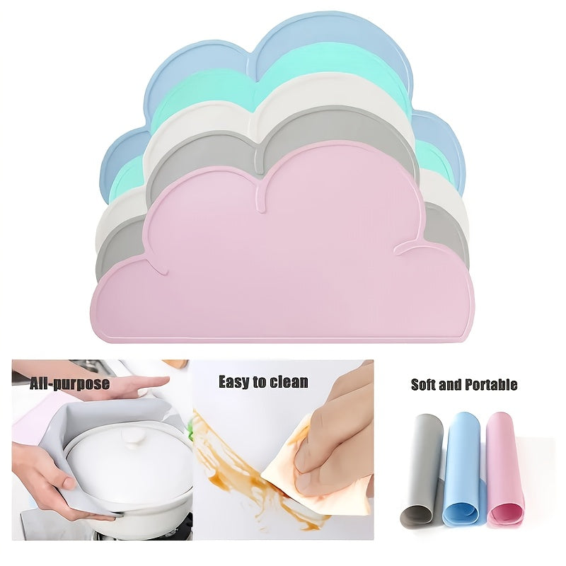 Silicone Reusable Table Mats – Sensory-Safe Surface for Meals, Play & Calm
