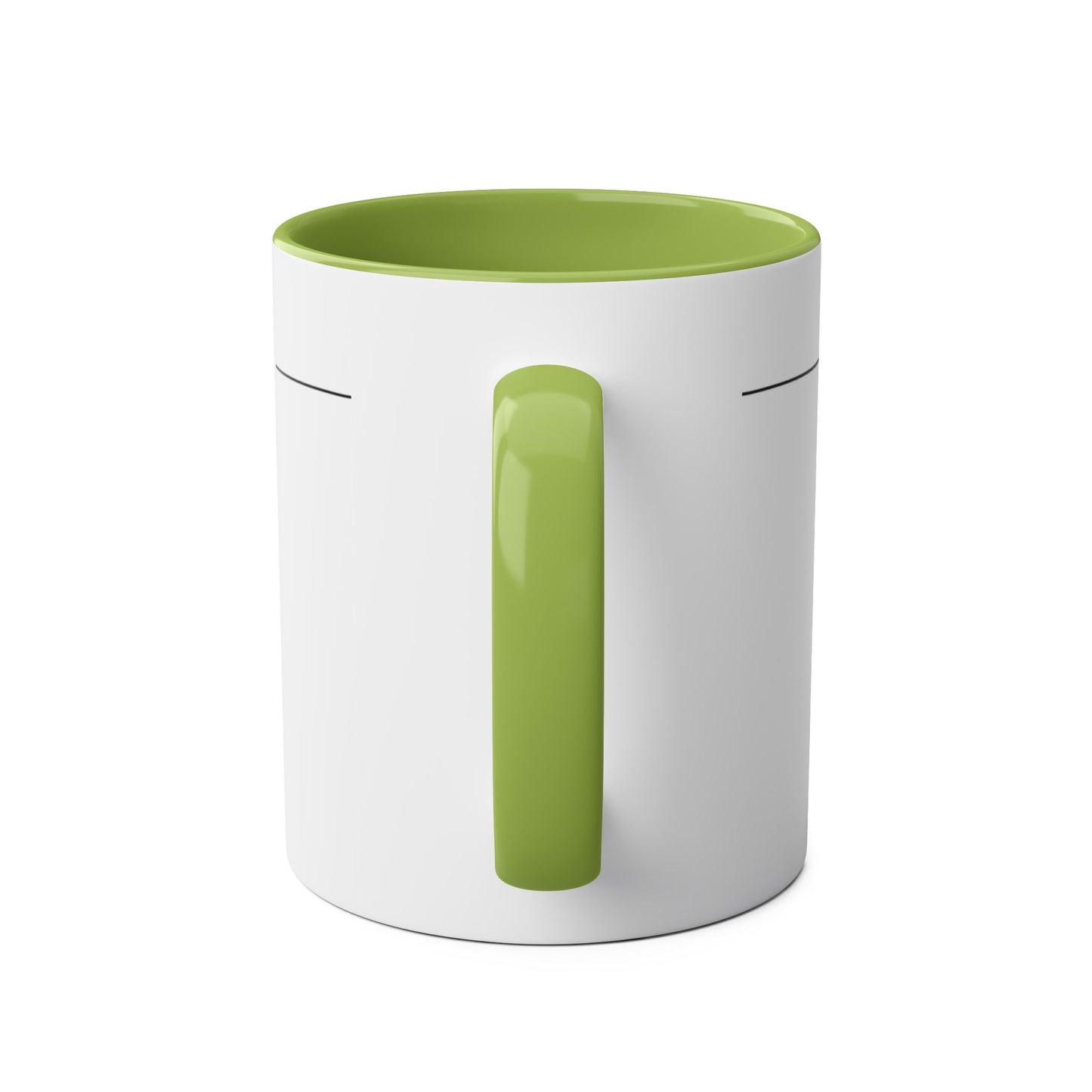 Two-Tone Coffee Mugs, 11oz