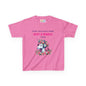 Unicorn Kids Tee – Colourful Cotton T-Shirt Celebrating Quiet Strength & Neurodivergent Joy
