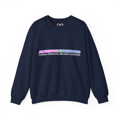 Thriving Crewneck – Unisex Heavy Blend Sweatshirt