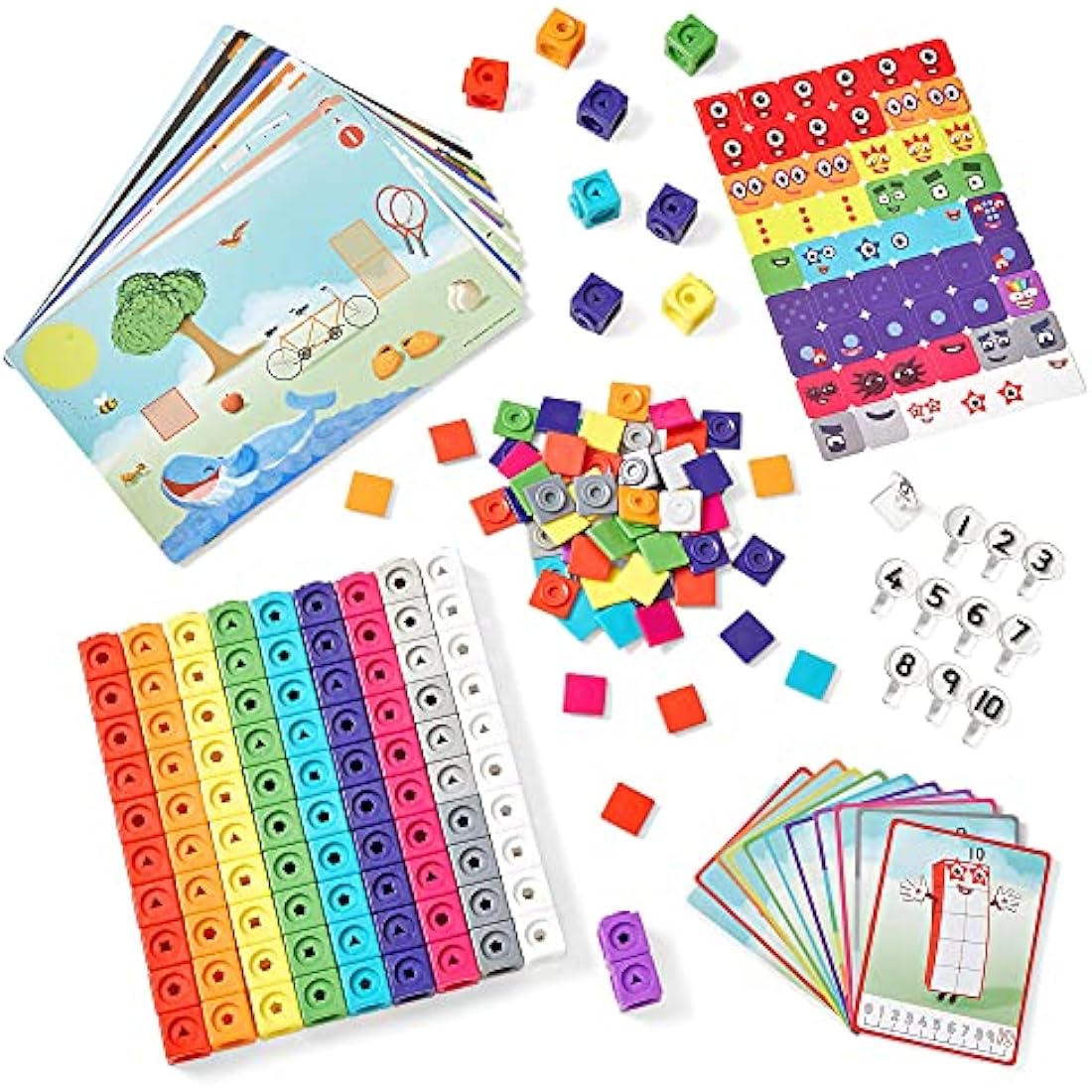 Learning Resources Math Link Cubes