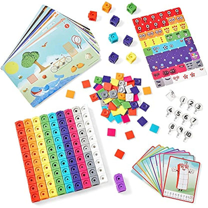 Learning Resources Math Link Cubes