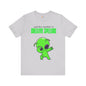 I Pur the 'creative' in creative spelling Unisex Jersey Tee