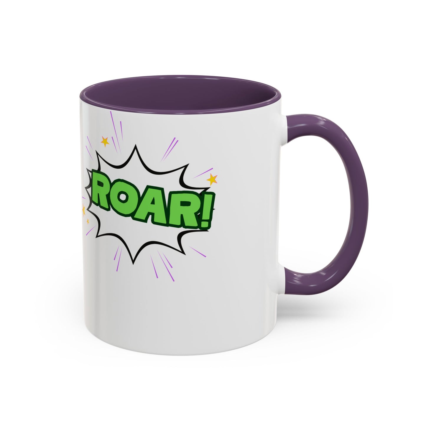 Dinosaur Ear Defender Mug – Colourful Ceramic Cup for Sensory Awareness