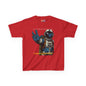 I Need Space Tee – Kids Cotton Shirt with Astronaut Graphic