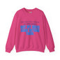Creative Expression Crewneck – Unisex Cotton Sweatshirt Celebrating Neurodivergent Strength