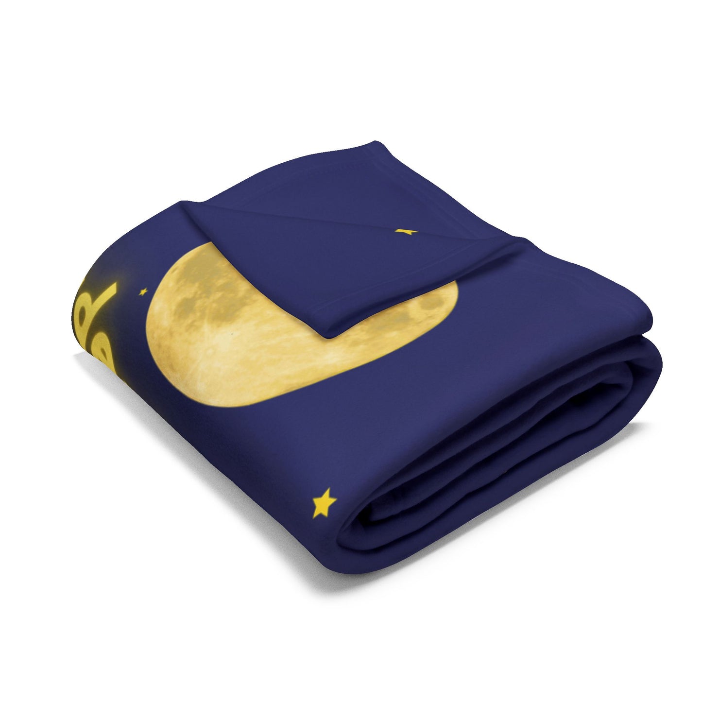 Space Adventure Fleece Blanket – Cozy Polyester Throw for Kids & Neurodivergent Joy