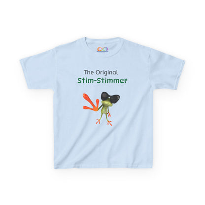 Stim-Stimmer Kids Tee – Colourful Cotton T-Shirt for Neurodivergent Joy