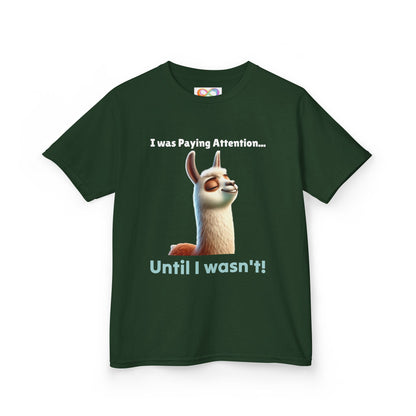 Attention Shift Kids Tee – Colourful Cotton T-Shirt for Neurodivergent Expression