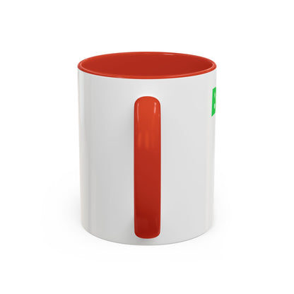 Dinosaur Accent Mug – Colourful Ceramic Cup Celebrating Neurodivergent Confidence