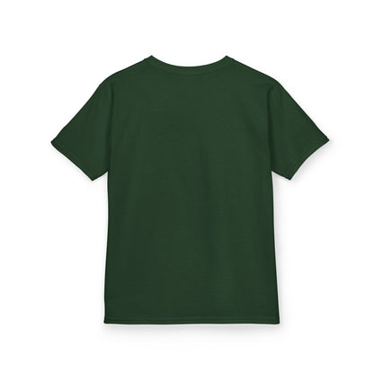 Dino Ear Defender Kids Tee – Sensory-Friendly Cotton T-Shirt for Expressive Style