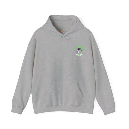 Cosy Unisex Hooded Sweatshirt - You're In my Personal Space