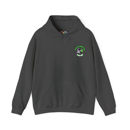 Cosy Unisex Hooded Sweatshirt - You're In my Personal Space
