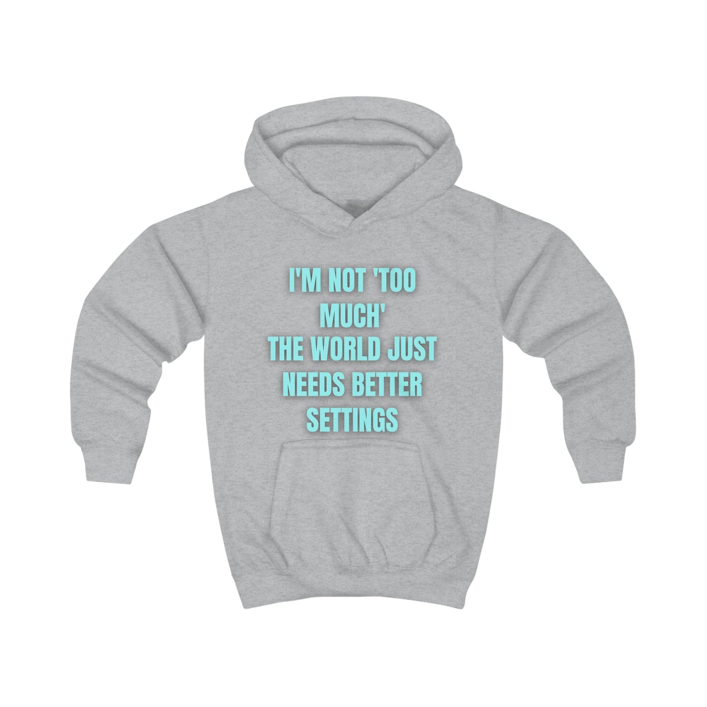 Trendy Kids Hoodie – Bold & Empowering Edition