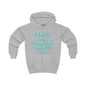 Trendy Kids Hoodie – Bold & Empowering Edition