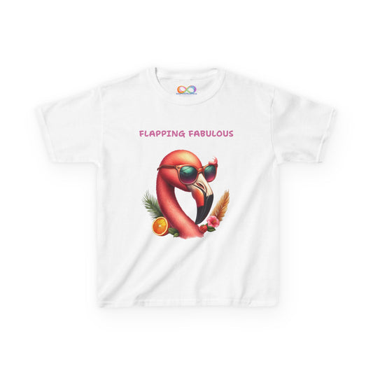 Stimming Kids Tee – Colourful Cotton T-Shirt for Neurodivergent Joy
