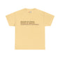 Master of Chaos Tee – Unisex Cotton Statement Shirt