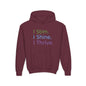 Empowerment Youth Hoodie – Cosy Cotton Sweatshirt for Neurodivergent Joy