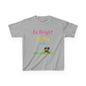 Be Bright Kids Tee – Colourful Cotton Shirt for Everyday Joy