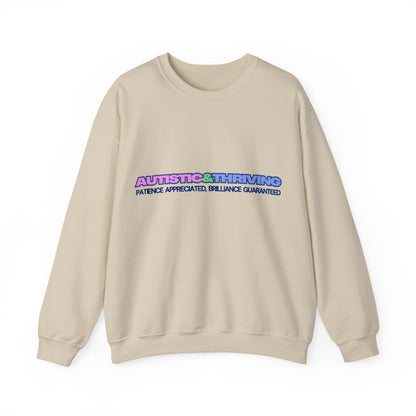 Thriving Crewneck – Unisex Heavy Blend Sweatshirt