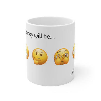 Mood Emoji Coffee Mug