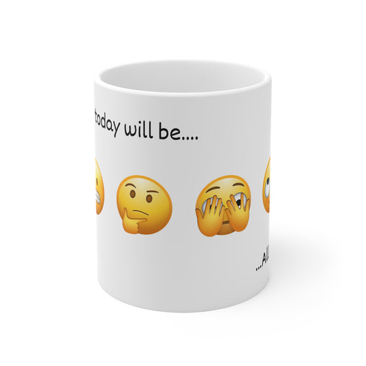 Mood Emoji Coffee Mug
