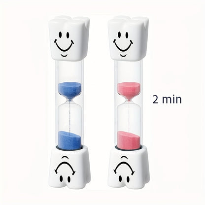 2-Pack Toothbrush Sand Timer