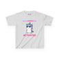 Unicorn Sparkle Mode Kids Tee – Colourful Cotton T-Shirt for Neurodivergent Joy