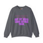 Creative Expression Crewneck – Unisex Cotton Sweatshirt Celebrating Neurodivergent Strength
