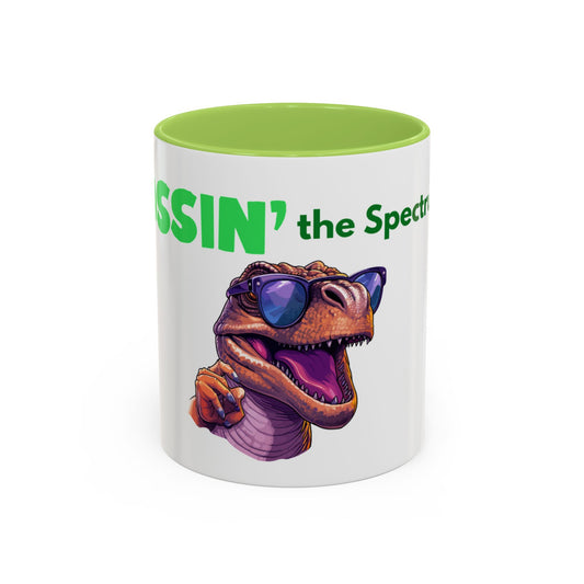 Boss Mug – Colourful Ceramic Cup Celebrating Neurodivergent Pride