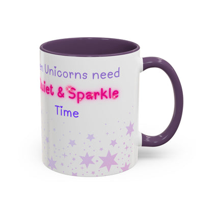 Unicorn Ear Defender Mug – Colourful Ceramic Cup for Sensory-Friendly Sparkle