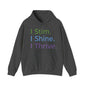 Empowerment Unisex Hoodie – Cosy Cotton Sweatshirt for Neurodivergent Joy