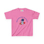 Astronaut Kids Tee – Colourful Cotton T-Shirt for Neurodivergent Joy & Fast-Moving Minds