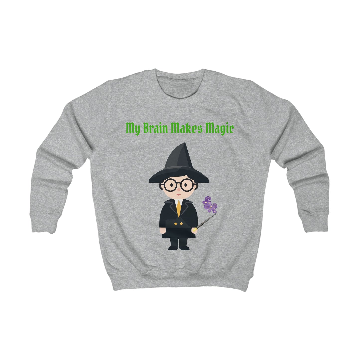 Magical Kids Sweatshirt – Colourful Cotton Jumper Celebrating Neurodivergent Creativity