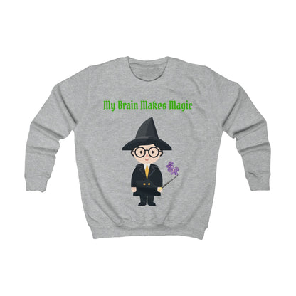 Magical Kids Sweatshirt – Colourful Cotton Jumper Celebrating Neurodivergent Creativity