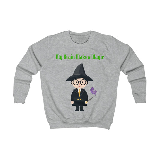 Magical Kids Sweatshirt – Colourful Cotton Jumper Celebrating Neurodivergent Creativity