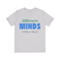 Different Minds- Brilliant Ideas Tee: Unisex Jersey Short Sleeve Shirt