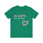 No Edits Tee –  Woman's Cotton T-Shirt for Authentic Expression