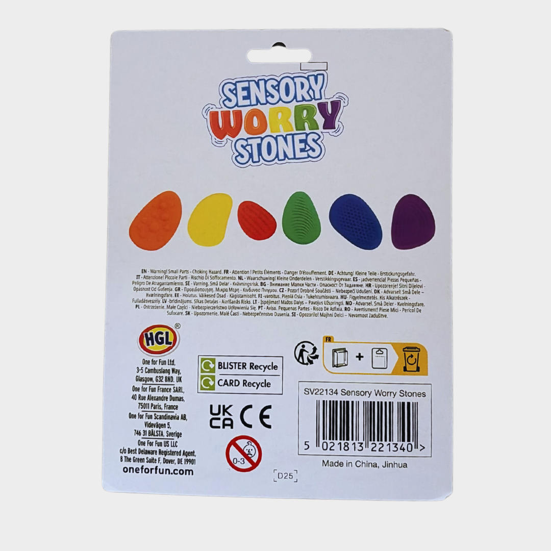 Sensory Worry Stones