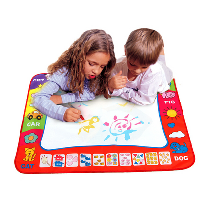 ASP Water Doodle Mat – Sensory-Friendly Reusable Drawing Pad (80 × 60 cm)