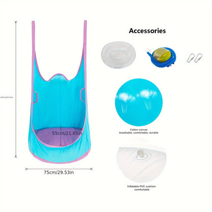 Inflatable cushion Hammock Chair