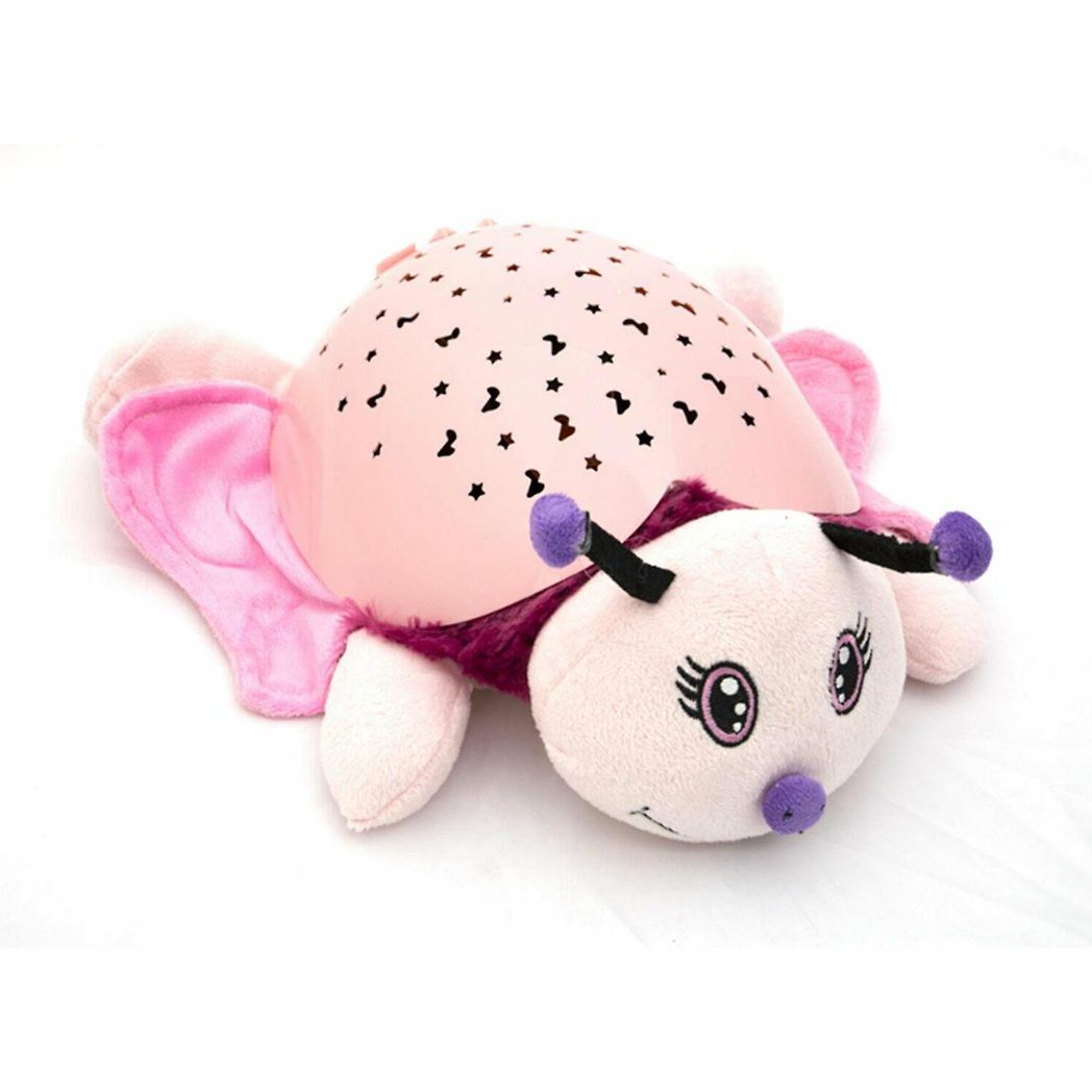 Light Up Furry Friends – Sensory-Friendly Plush Toy Without Sound (Butterfly)