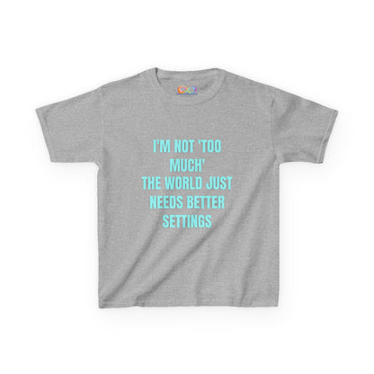 Kids Humour Tee