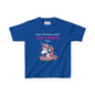 Unicorn Kids Tee – Colourful Cotton T-Shirt Celebrating Quiet Strength & Neurodivergent Joy