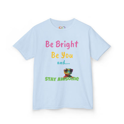Be Bright Kids Tee – Colourful Cotton Shirt for Everyday Joy