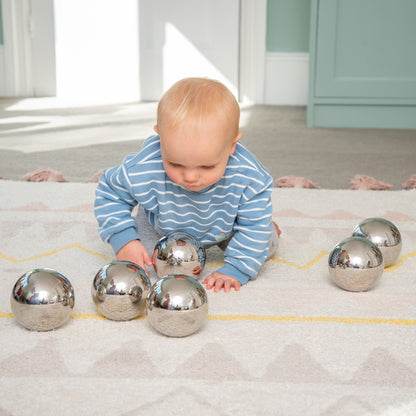 Sensory Steel Mystery Balls