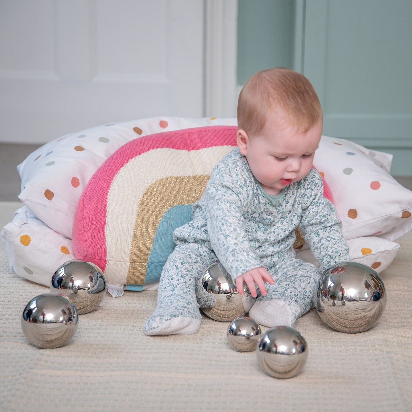 Sensory Steel Sound Balls