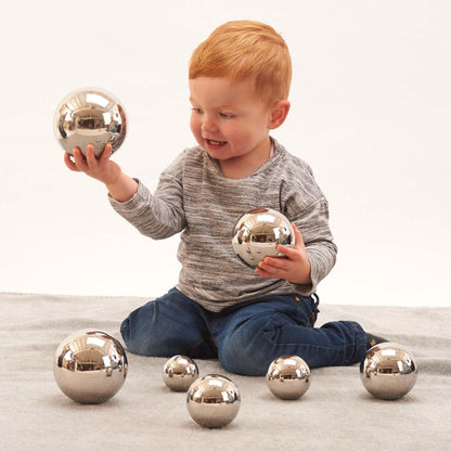 Sensory Steel Sound Balls