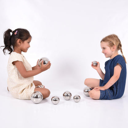 Sensory Steel Sound Balls